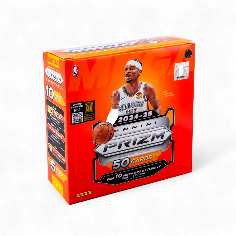 2024-25 Panini NBA Prizm Mega Box