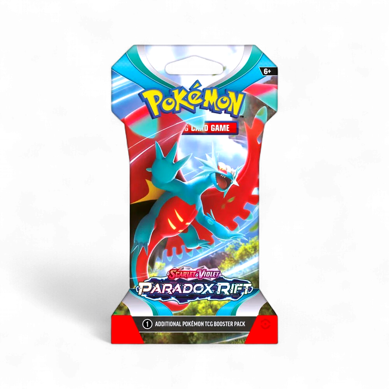 Pokemon TCG Paradox Rift Sleeved Booster Pack