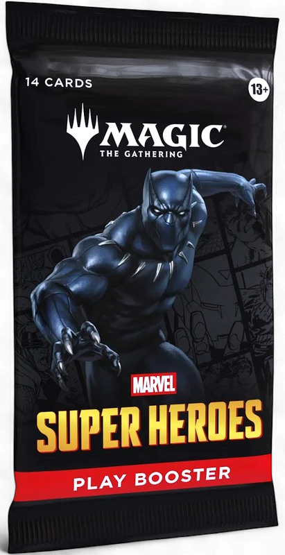 MTG Marvel Super Heroes Play Booster Pack