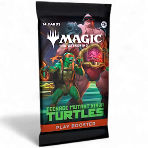 MTG Teenage Mutant Ninja Turtles Play Booster Pack