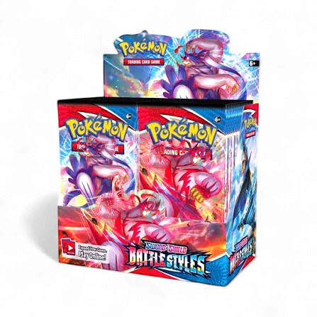 Pokémon TCG Battle Styles Booster Box