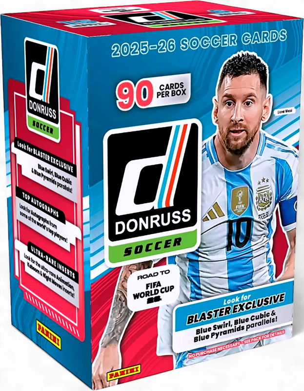 2025-26 Donruss Soccer World Cup Blaster Box (-)