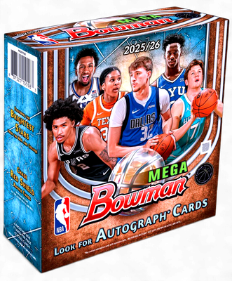 2025-26 Topps Bowman Mega Box (-)