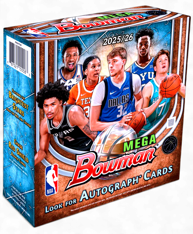 2025-26 Topps Bowman Mega Box (-)