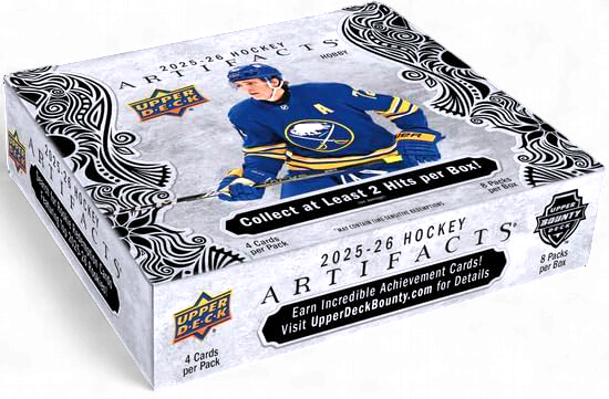 2025-26 Upper Deck Hockey Artifacts (-)