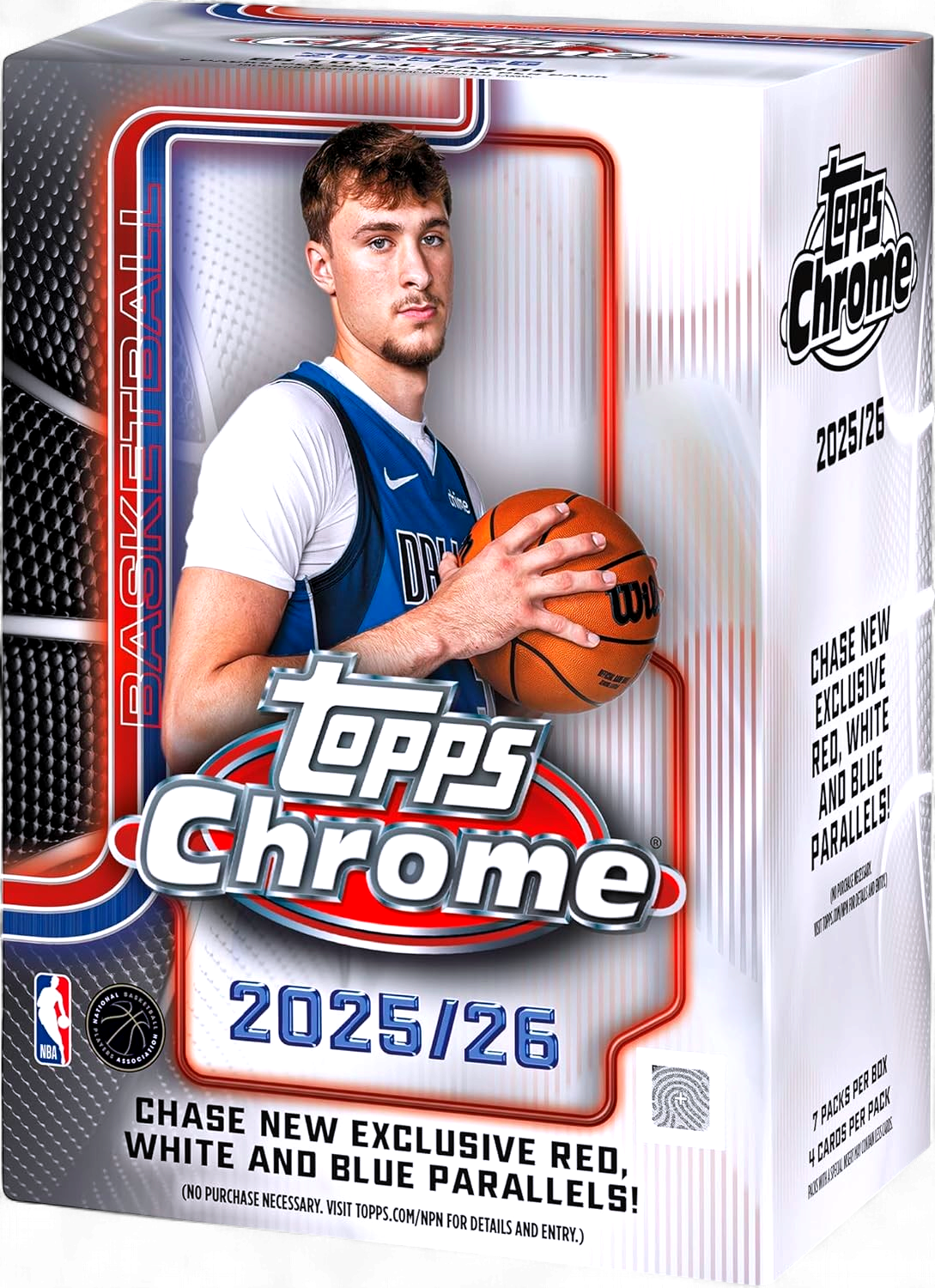 2025-26 Topps Chrome Basketball Blaster (-)