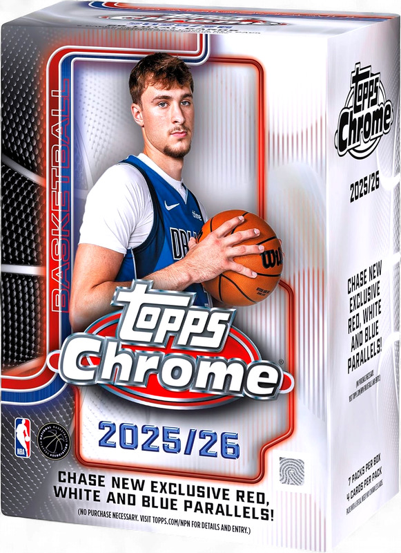 2025-26 Topps Chrome Basketball Blaster (-)