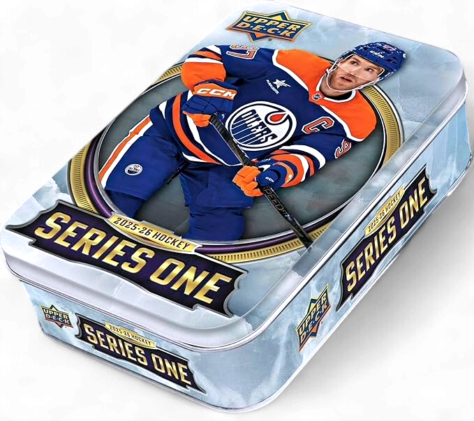 2025-26 Upper Deck Hockey Series 1 Tin (-)