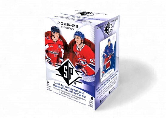 2025-26 Upper Deck Hockey SP Blaster (-)