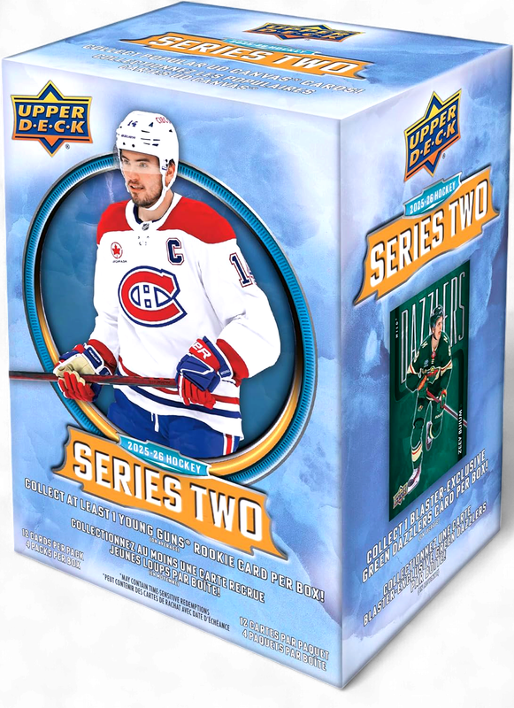2025-26 Upper Deck Hockey Series Two Blaster (-)