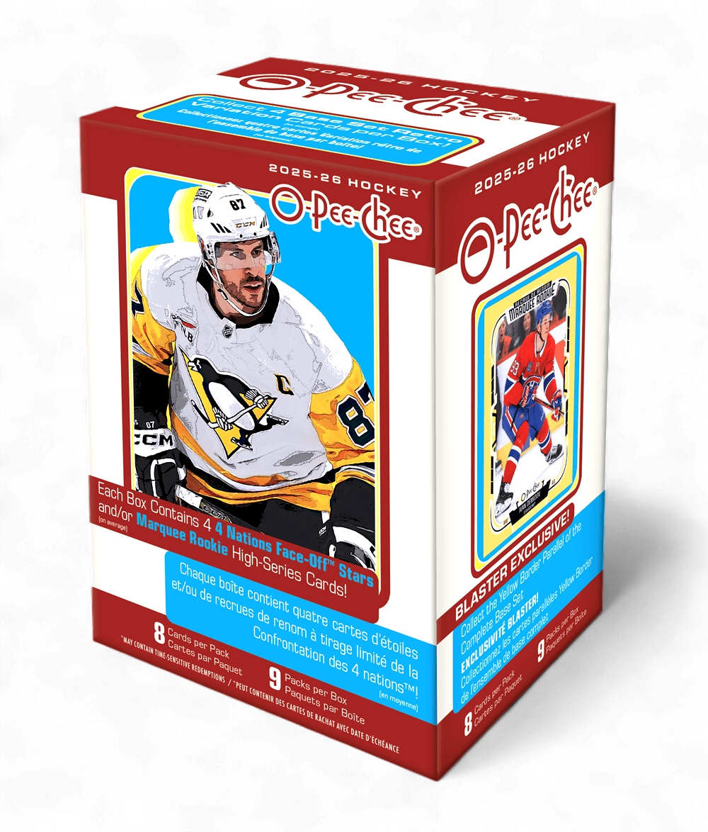 2025-26 Upper Deck O-Pee-Chee Hockey Blaster (-)