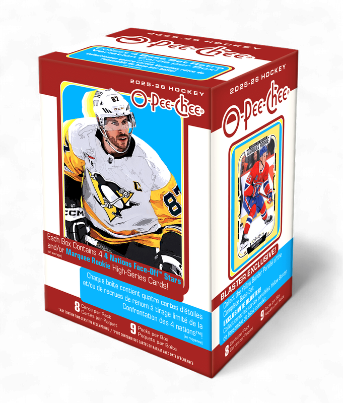 2025-26 Upper Deck O-Pee-Chee Hockey Blaster (-)