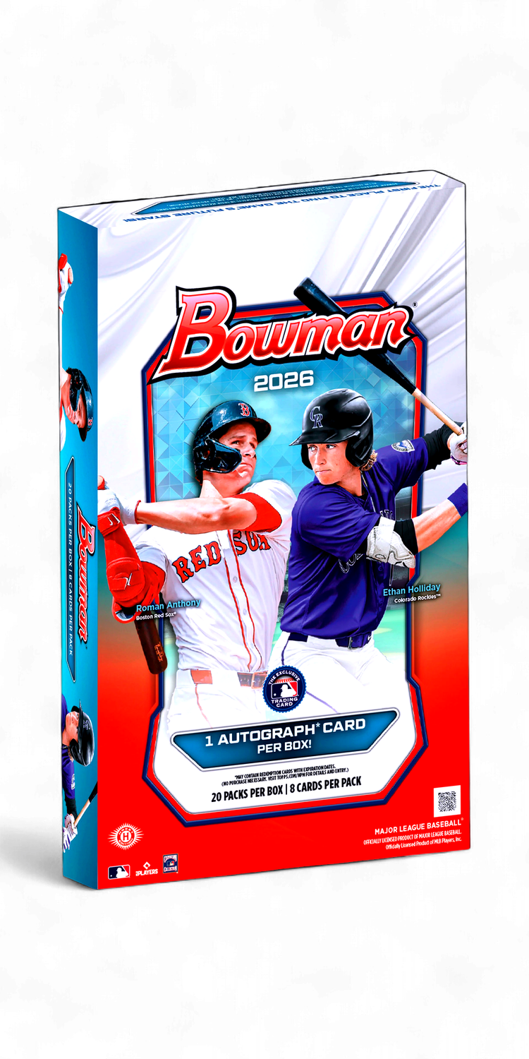 2026 Bowman Baseball Hobby Box (-)