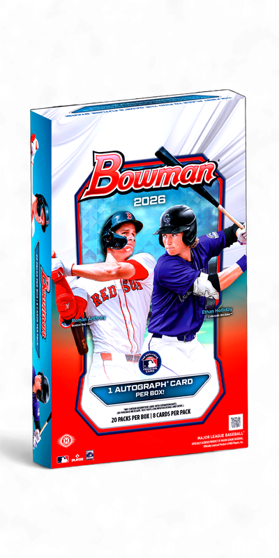 2026 Bowman Baseball Hobby Box (-)