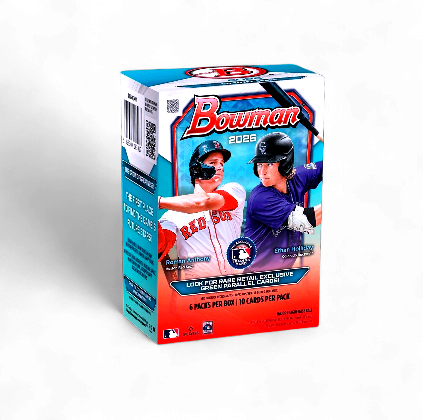 2026 Bowman Baseball Blaster (-)
