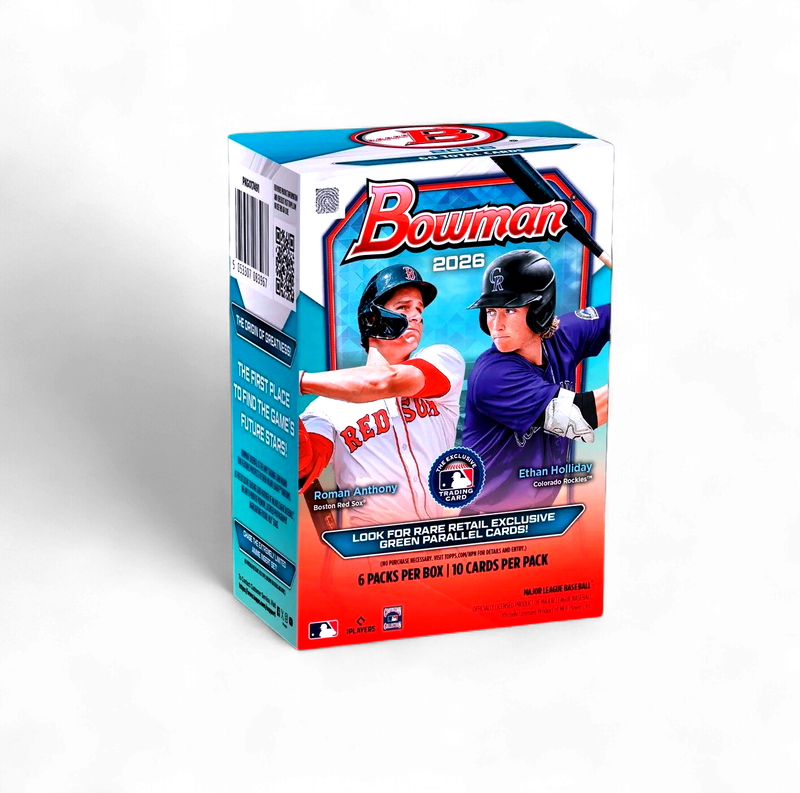 2026 Bowman Baseball Blaster (-)