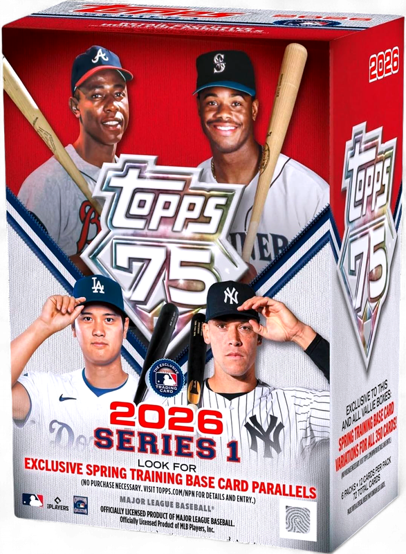 2026 Topps 75 Baseball Series One Blaster (-)