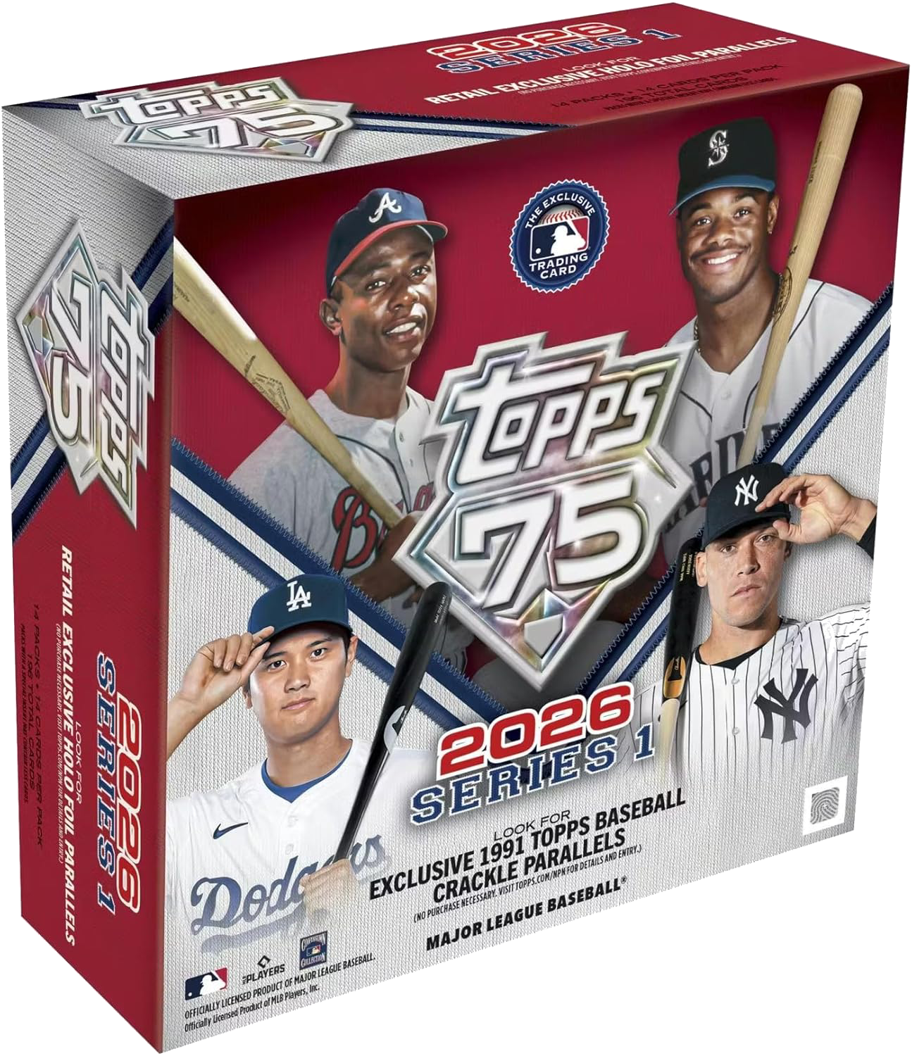 2026 Topps 75 Baseball Series One Mega Box (-)