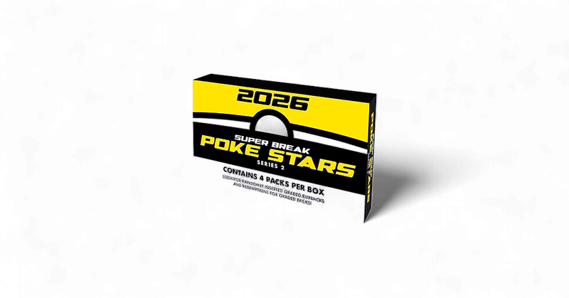 2026 Super Break Poke Stars Series 2