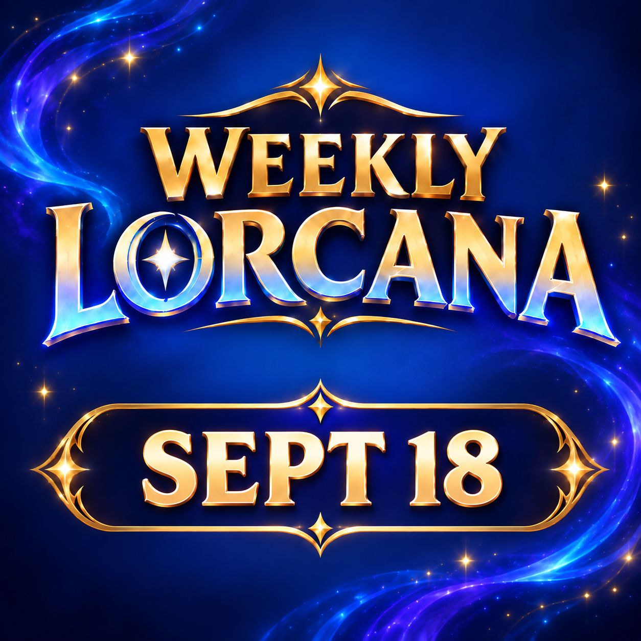 Friday Evening Weekly Lorcana Play (SEPT 18)