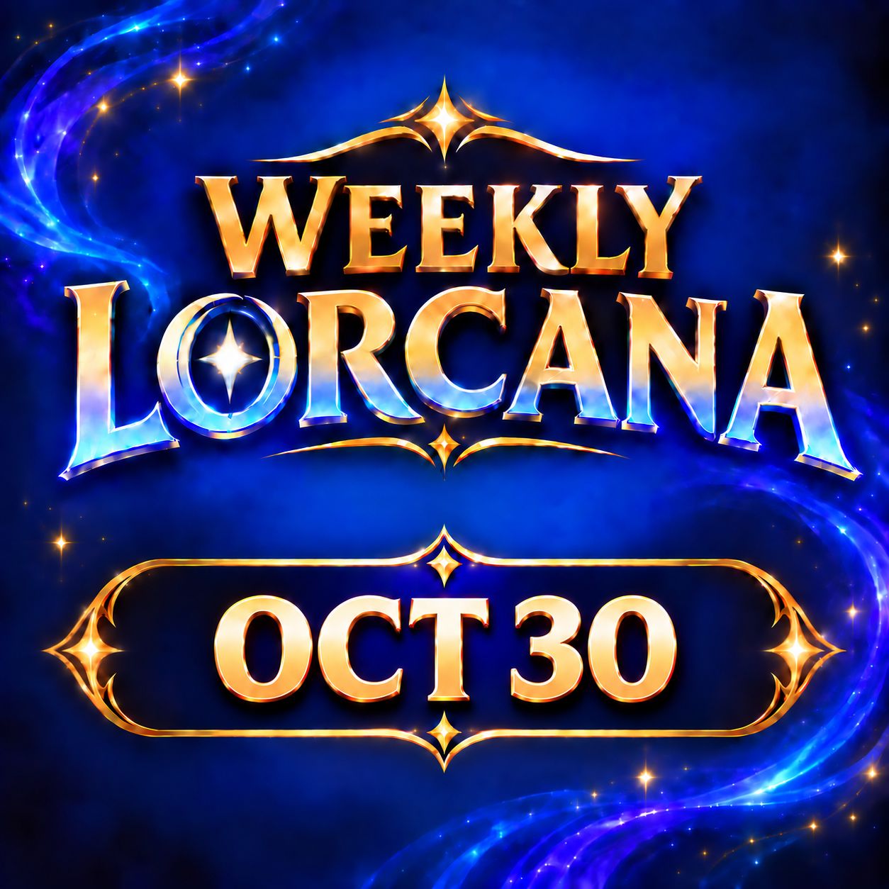 Friday Evening Weekly Lorcana Play (OCT 30)