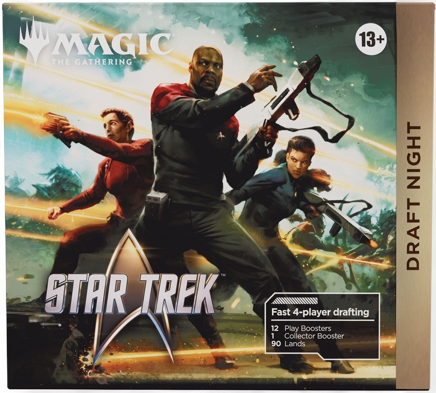 MTG Star Trek Draft Night Kit *Pre Order*