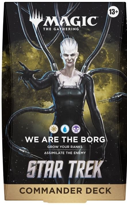 MTG Star Trek Commander Deck We Are The Borg *Pre Order*