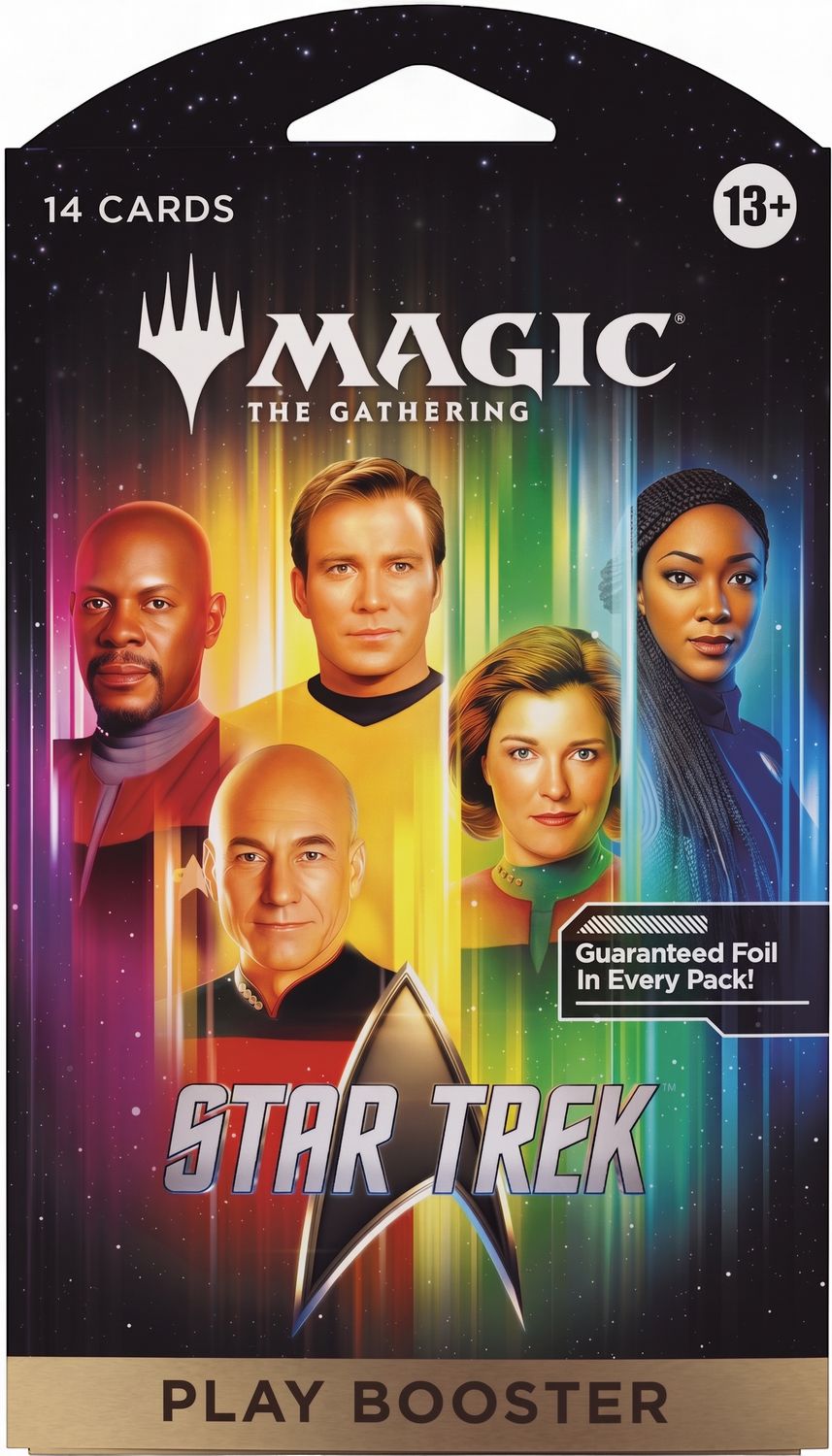 MTG Star Trek Play Booster Pack Sleeved *Pre Order*