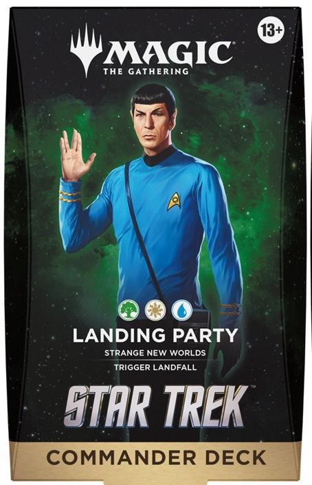 MTG Star Trek Commander Deck Landing Party *Pre Order*