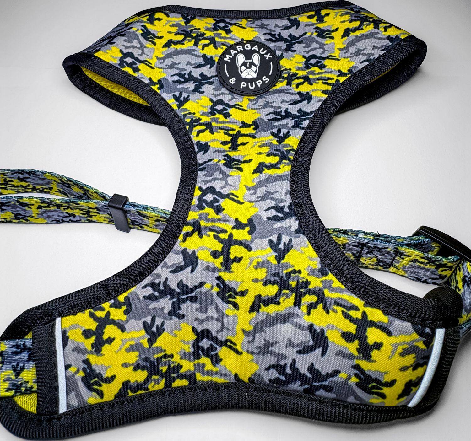 Arctic Camo Fixed Harness