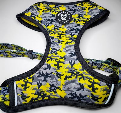 Arctic Camo Fixed Harness