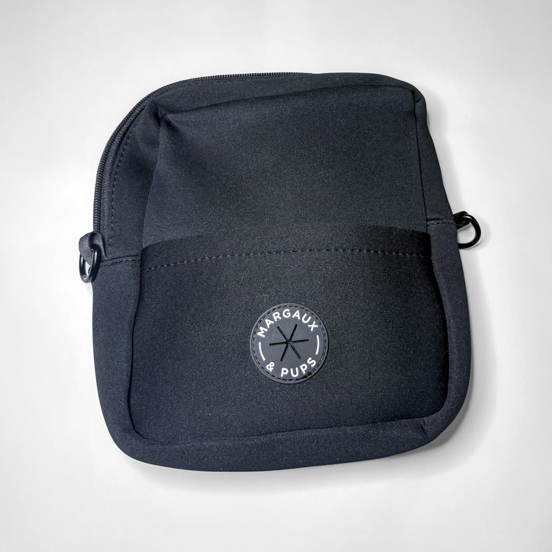 Black Walking Bag