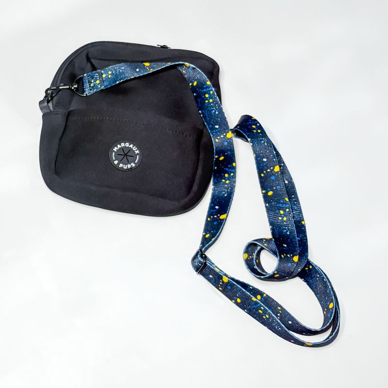 Blue Galaxy Bag &amp; Straps
