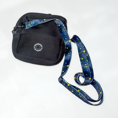 Blue Galaxy Bag &amp; Straps
