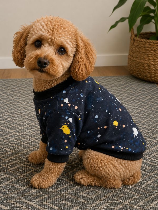 Blue Galaxy Jumper