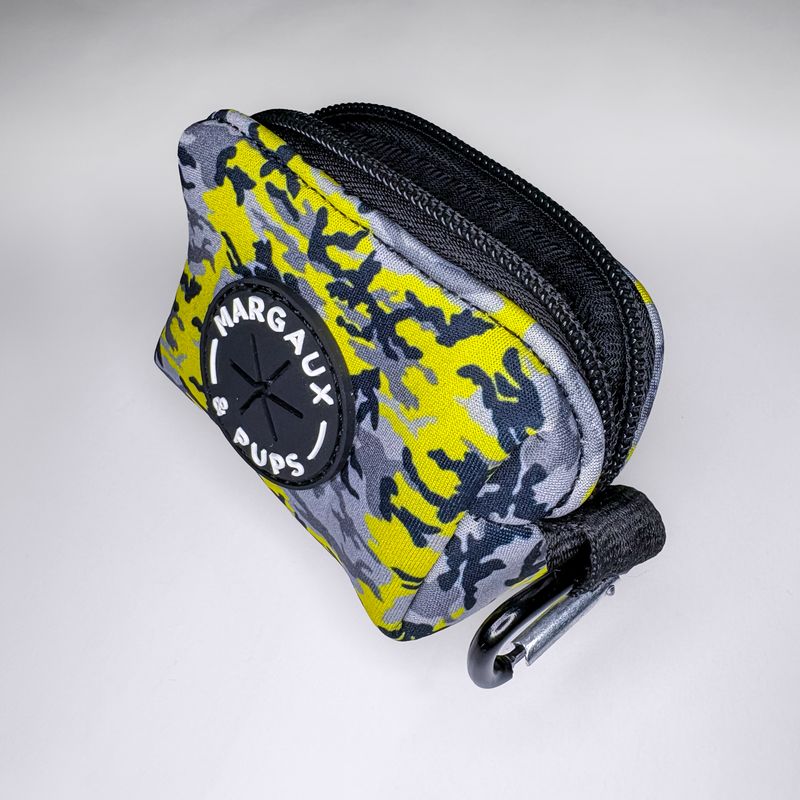 Arctic Camo Poo Bag Pouch