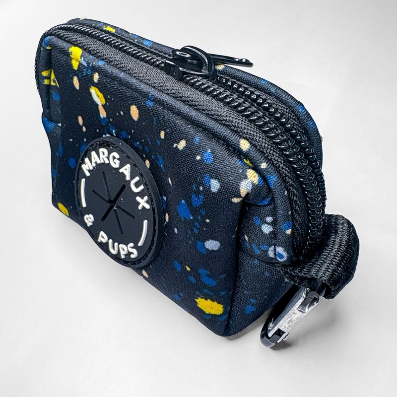 Blue Galaxy Poo Bag Pouch