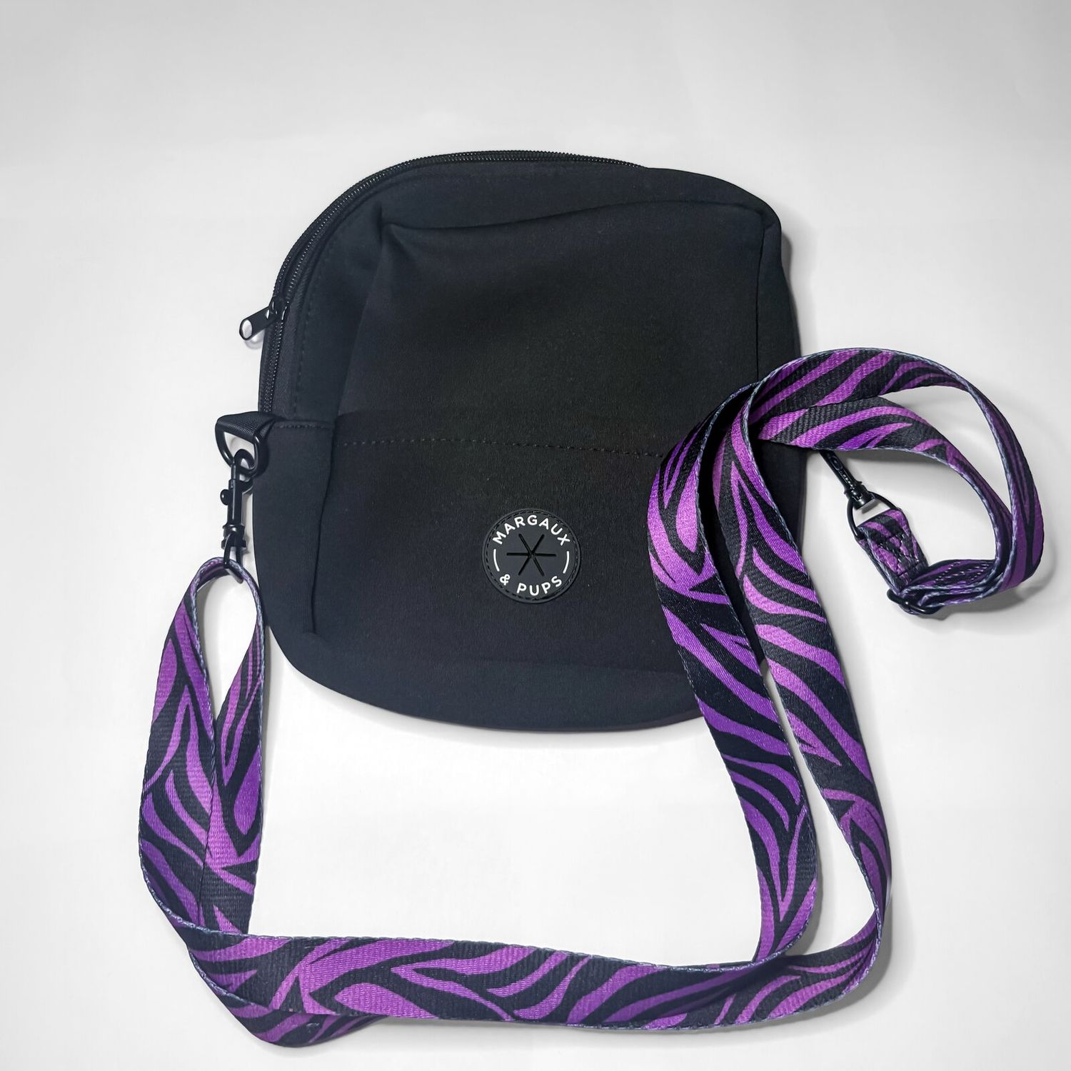 Purple Zebra Bag &amp; Straps