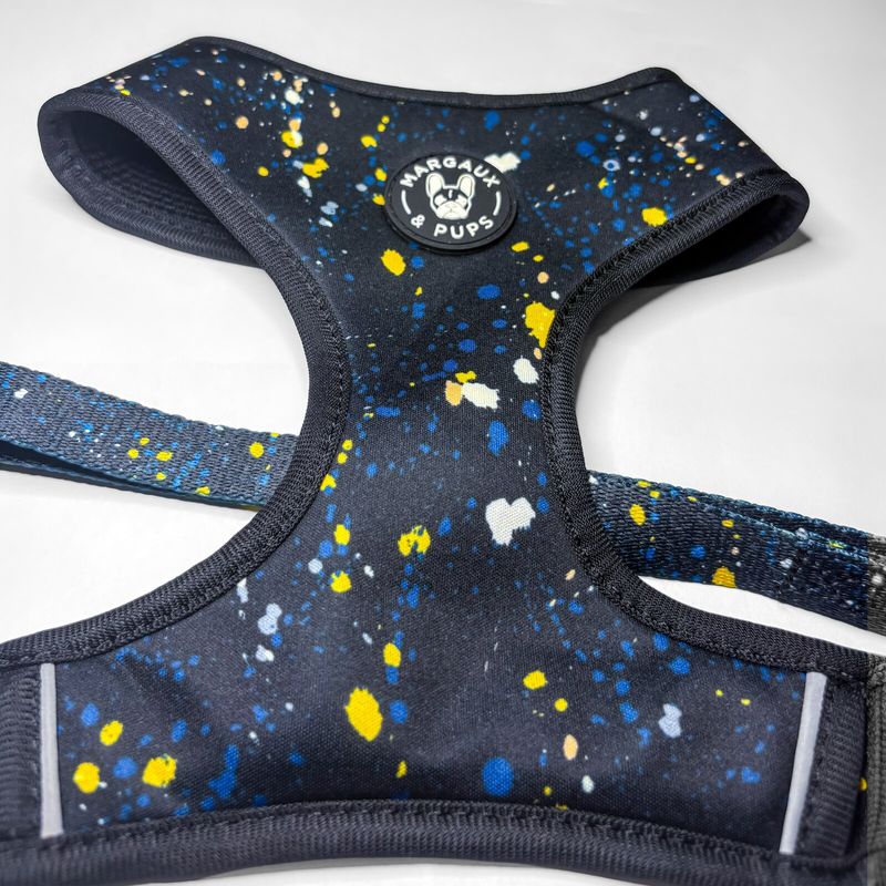 Blue Galaxy Fixed Harness