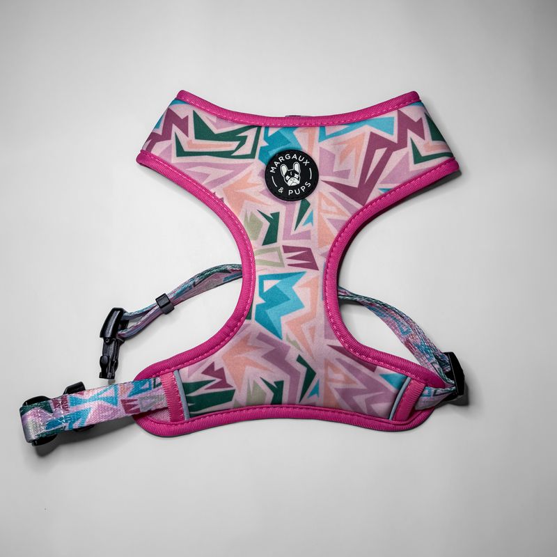 Pastel Pop Fixed Harness