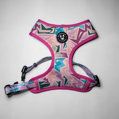 Pastel Pop Fixed Harness