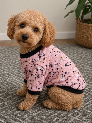 Pink Splat Jumper