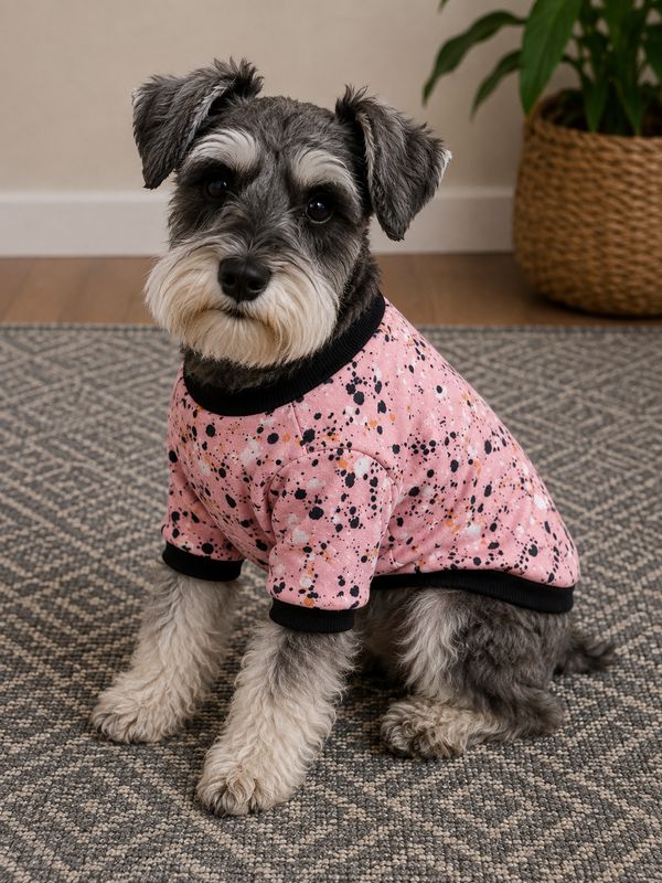 Pink Splat Jumper