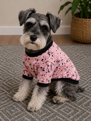 Pink Splat Jumper
