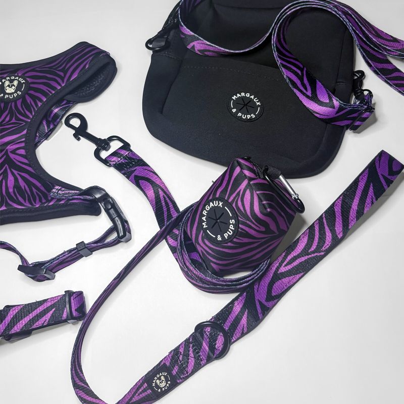 Purple Zebra Luxury Set