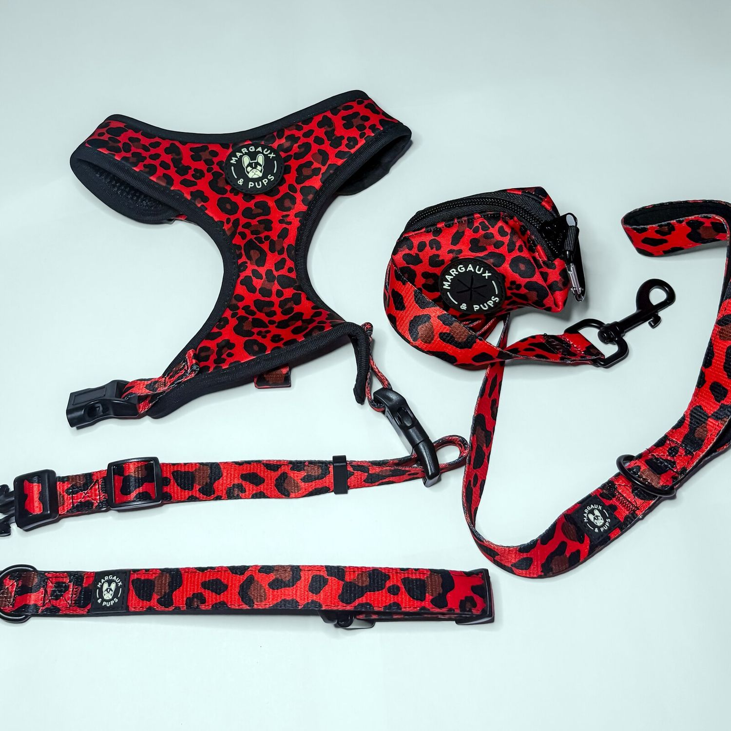 Red Leopard Luxury set
