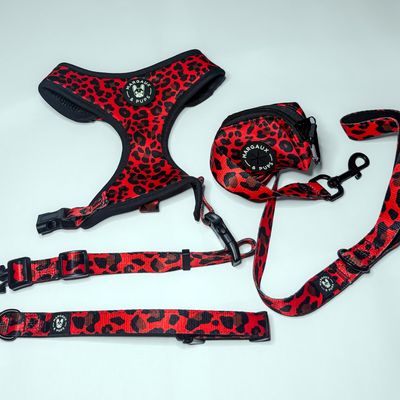 Red Leopard Luxury set