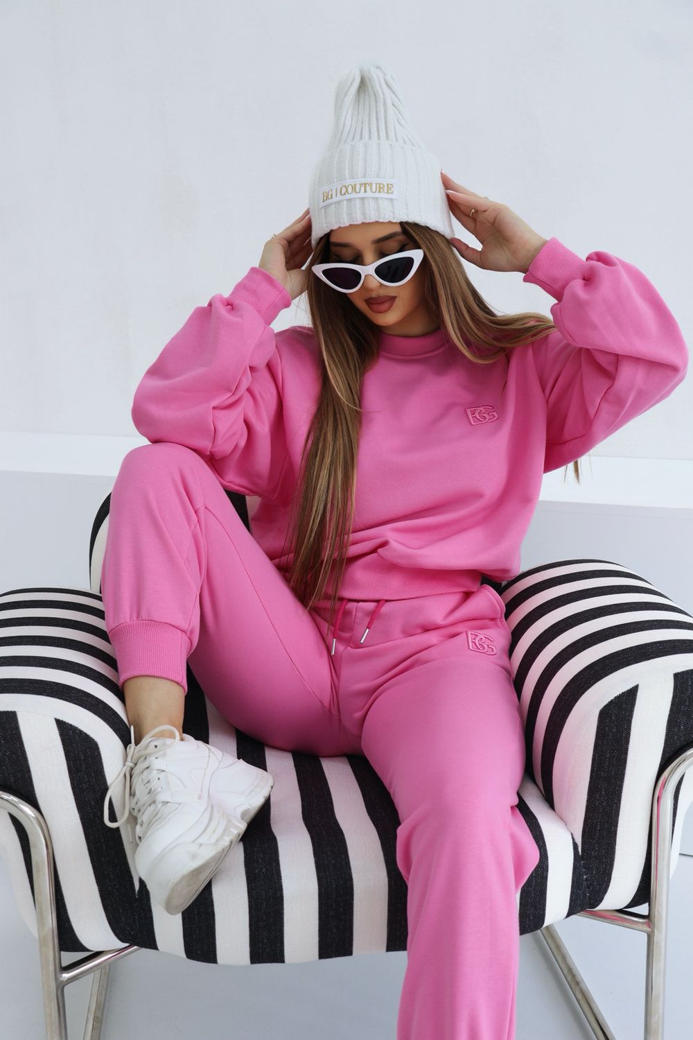 bluza Bg Basic róż barbie