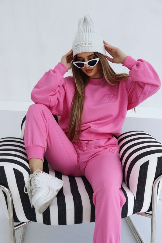 bluza Bg Basic róż barbie