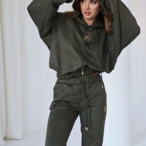 DRES DAMSKI BG EMU | KHAKI